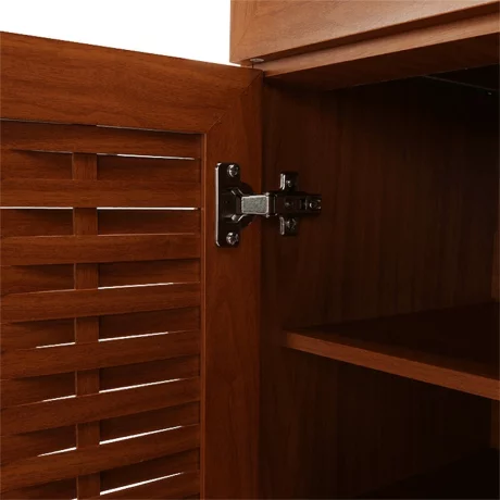 Pantofar, MDF laminat, cires american, FP 04
