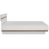 Pat 160, alb extra luciu ridicat HG/stejar sonoma truflu inchis, LYNATET TYP 92