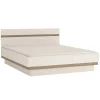 Pat 160, alb extra luciu ridicat HG/stejar sonoma truflu inchis, LYNATET TYP 92
