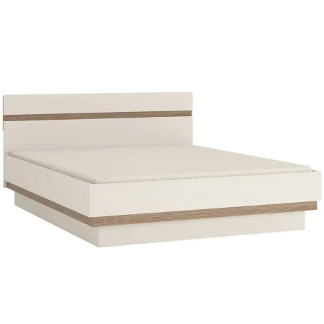 Pat 160, alb extra luciu ridicat HG/stejar sonoma truflu inchis, LYNATET TYP 92