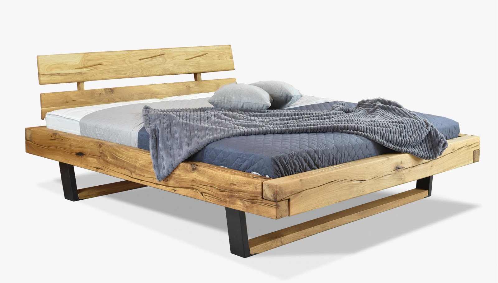weekly invention dock Pat din lemn, picioare metalice Laura: latimea patului - 180 x 200 cm - Legno.ro weekly invention dock Pat din lemn, picioare metalice Laura: latimea patului - 180 x 200 cm - Legno.ro
