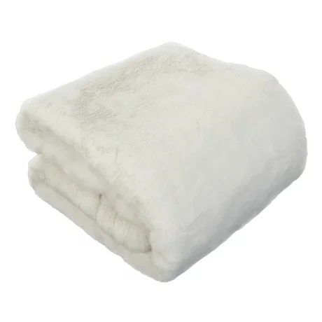 Patura de blana, alb, 150x180, RABITA NEW TYP 7
