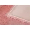 Patura de blana, roz, 150x170, EBONA TIPUL 7