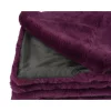Patura de blana, violet, 150x180, RABITA NEW TYP 6