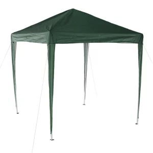 Pavilion de gradina pliabil, verde, 2x2 m, TREKAN TIP 1