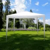 Pavilion gradina/foisor, alb, 3x3 m, GOTAN