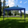 Pavilion gradina/foisor, albastru, 3x3 m, GOTAN