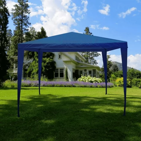 Pavilion gradina/foisor, albastru, 3x3 m, GOTAN
