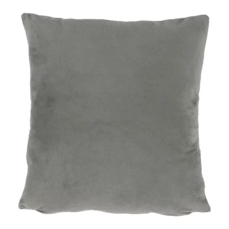 Perna, material textil de catifea gri-maro Taupe, 45x45, ALITA TIPUL 3