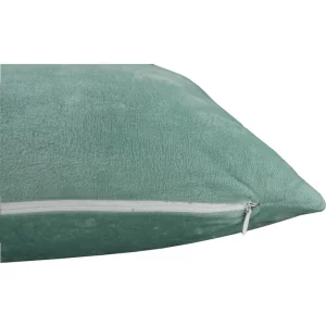 Perna, material textil de catifea menta, 45x45, ALITA TIPUL 10