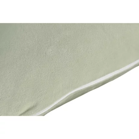Perna, material textil de catifea verde deschis, 45x45, ALITA TIPUL 14