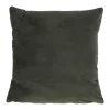 Perna, material textil de catifea verde inchis, 45x45, ALITA TIPUL 11