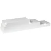 Polita, stralucire alba, 60x25, GANA FY 11044-3