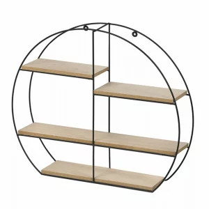 Raft, natural/negru, DESIO TIP  2