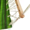 Scaun balansoar suspendabil, verde / alb, JAMBI