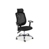 Scaun Birou Rotativ OBROTOWY Q-118 Negru