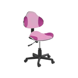Scaun Birou Rotativ OBROTOWY Q-G2 Roz