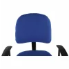 Scaun de birou, albastru / negru TAMSON