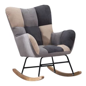 Scaun de design tesatura bej, KOMODO