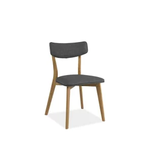 Scaun KARL Stejar/Gri TAP.40