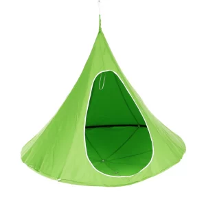 Scaun suspendabil balansoar, verde, KLORIN BIG SIZE