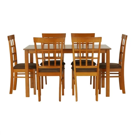 Set dining 1+6, cires, GRID NEW