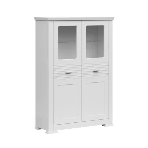vitrina joasa, alba, ARYAN 2W